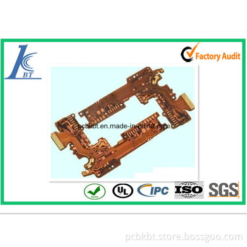 China High Quality Flexible FPC with 1-2 Layer Flexible Board